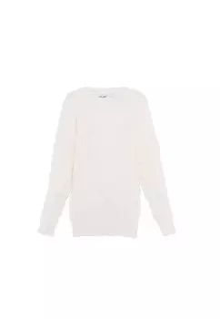 Свитер BLONDA, белый