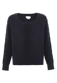 Свитер Blonda, черный