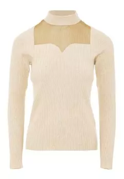 Свитер Blonda Strick, бежевый