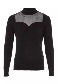 Свитер Blonda Strick, черный