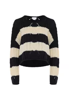 Свитер Blonda Sweater, белый черный