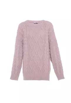Свитер Blonda Sweater, цвет DUNKELROSA