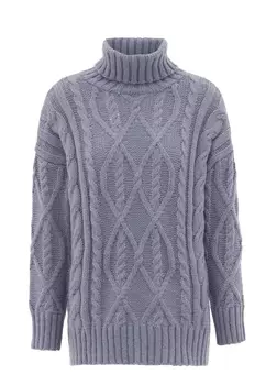 Свитер Blonda Sweater, цвет GRAUBLAU
