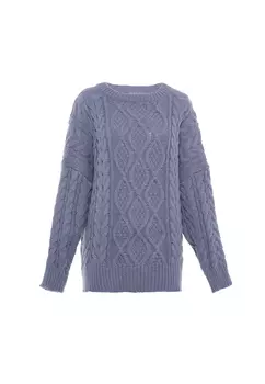 Свитер Blonda Sweater, цвет GRAUBLAU