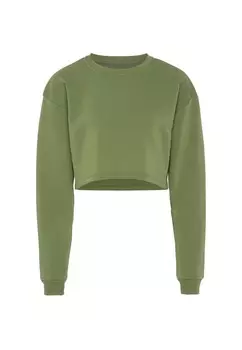 Свитер BLONDA Sweatshirt, оливковый