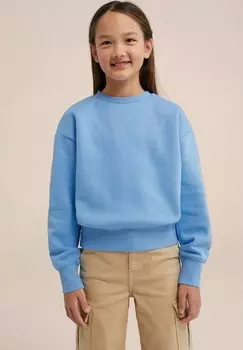 Свитер Blue Ridge WE Fashion, неоновый синий