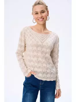 Свитер Blue Shadow, бежевый