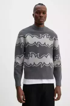 Свитер BLUEMARBLE, серый