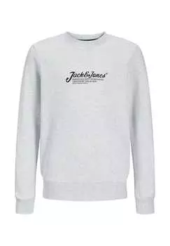 Свитер бо толстовка Jack & Jones, белый
