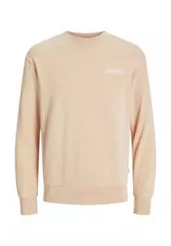 Свитер бо толстовка Jack & Jones, розовый