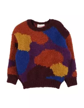 Свитер Bobo Choses, бордовый