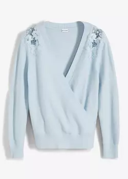 Свитер Bodyflirt, голубой