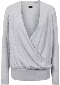 Свитер Bodyflirt, серый