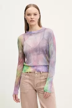 Свитер BOGEN Desigual, фиолетовый