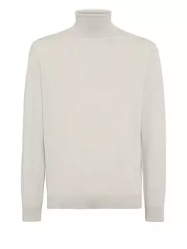 Свитер Boggi Milano Polo, светло-серый