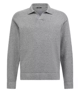 Свитер Boggi Milano, пятнистый серый