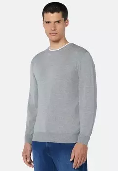 Свитер Boggi Milano, серый