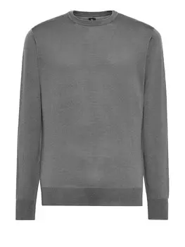 Свитер Boggi Milano Sweater, темно-зеленый