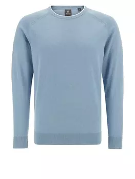 Свитер Boggi Milano, светло-синий