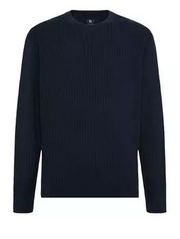 Свитер Boggi Milano, темно-синий