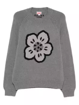 Свитер Boke Flower KENZO, серый