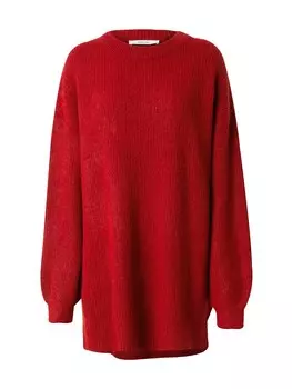 Свитер большого размера ABOUT YOU Mina, красный