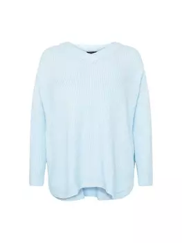 Свитер большого размера Dorothy Perkins Curve, светло-синий