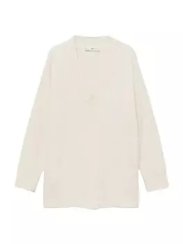 Свитер большого размера MANGO DONATELO, розовый