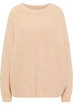 Свитер большого размера RISA, кремовый