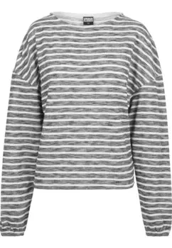 Свитер большого размера Urban Classics, цвет mottled black