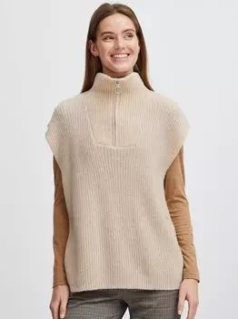 Свитер бёнема B.Young, бежевый