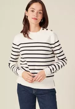 Свитер BONOBO Jeans, экрю