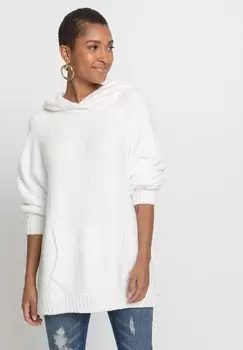 Свитер bonprix, белый
