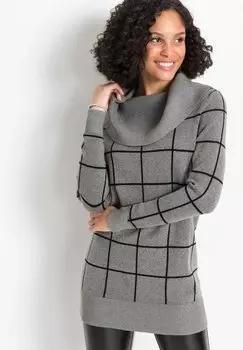 Свитер bonprix, мультиколор