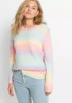 Свитер bonprix, розовый