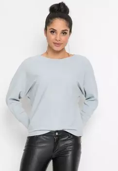 Свитер bonprix, синий