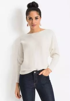 Свитер bonprix, wei