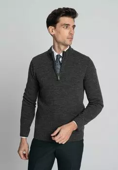 Свитер BORGIO, темно-серый