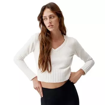 Свитер Born Living Yoga Lais, белый