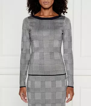 Свитер BOSS BLACK Ferenti Regular Fit, серый