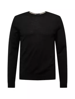 Свитер BOSS Black Leno-P, черный