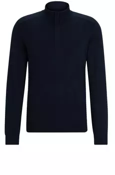 Свитер BOSS Black Maretto, темно-синий