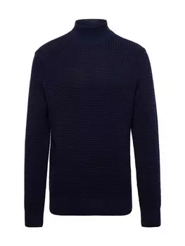 Свитер BOSS Black Maurelio, темно-синий