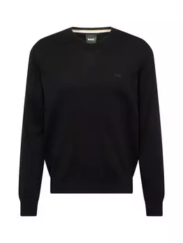 Свитер BOSS Black Pacello, черный