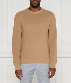 Свитер Boss C-derlin Regular Fit, бежевый