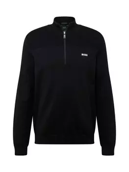 Свитер BOSS Green, черный