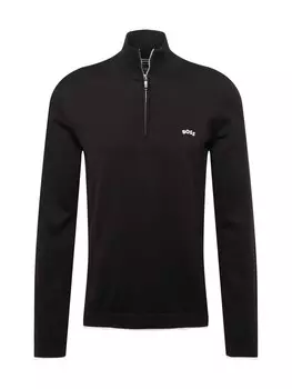 Свитер BOSS Green, черный