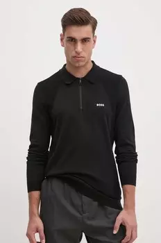 Свитер Boss Green, черный