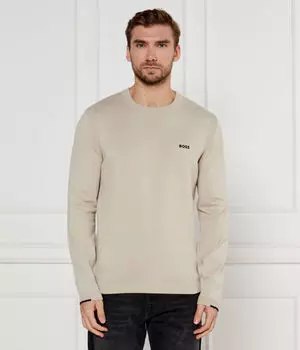 Свитер Boss Green Ever-X, бежевый