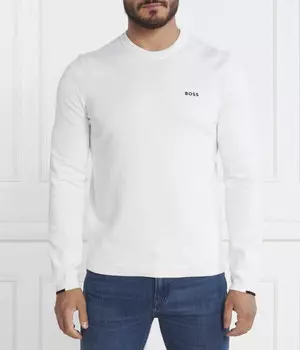 Свитер Boss Green Ever-X Regular Fit, белый